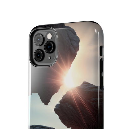 "Alien Landscape Odyssey" - The Alien Tough Phone Cases