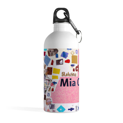 "Building an Online Identity: A Social Media Collage" - The Alien Stainless Steel Water Bottle