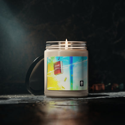 "Exploring My World through Art: Capturing the Memories of Places Visited" - The Alien Eco-friendly Soy Candle