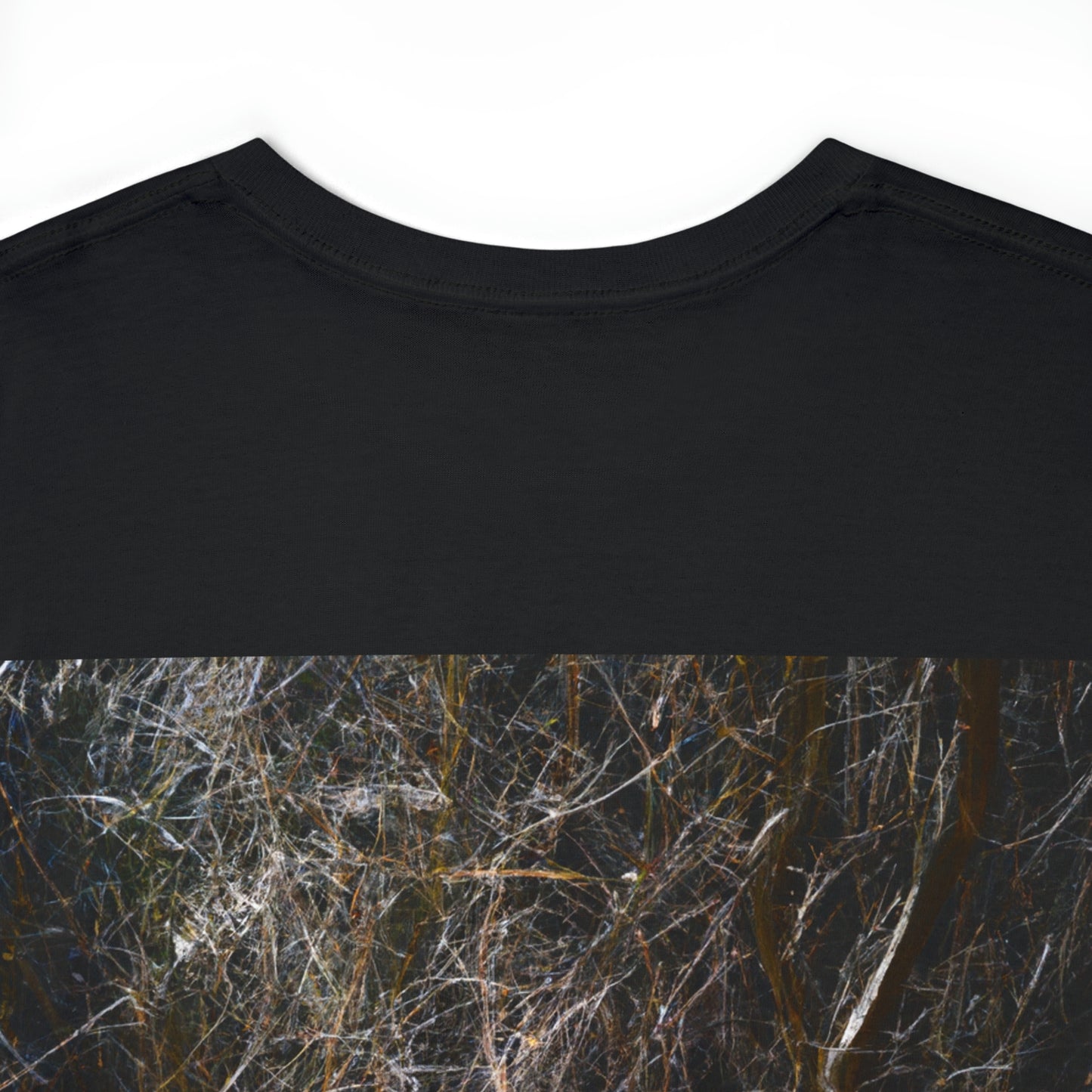 „Ein Blick auf die Herrlichkeit der Natur“ – Das Alien-T-Shirt