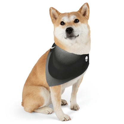 "Illuminating Inclusivity: A Visual Narrative of Unity" - The Alien Pet Bandana Collar