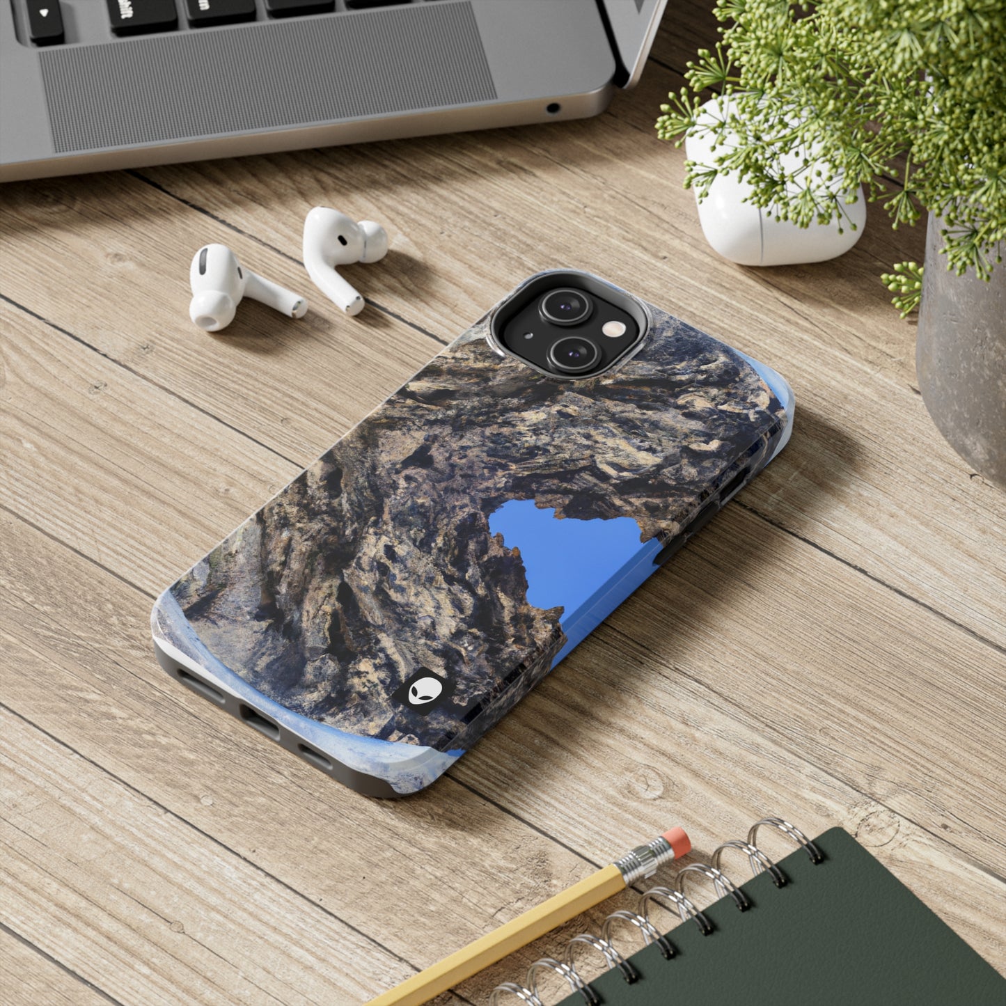 Natur in Pracht: Fotografie mit digitaler Kunst verbinden – The Alien Tough Phone Cases