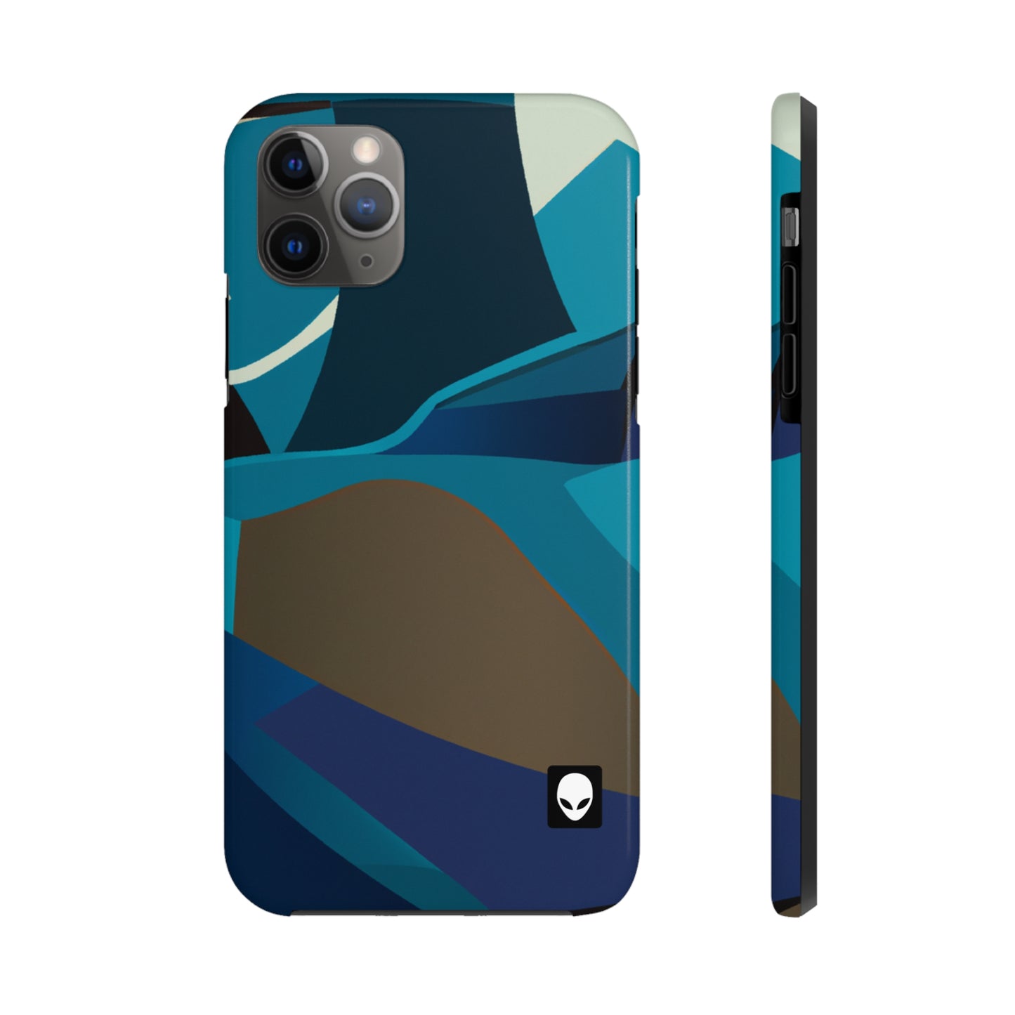 "Metamorphosis: The Art of Transformation" - The Alien Tough Phone Cases