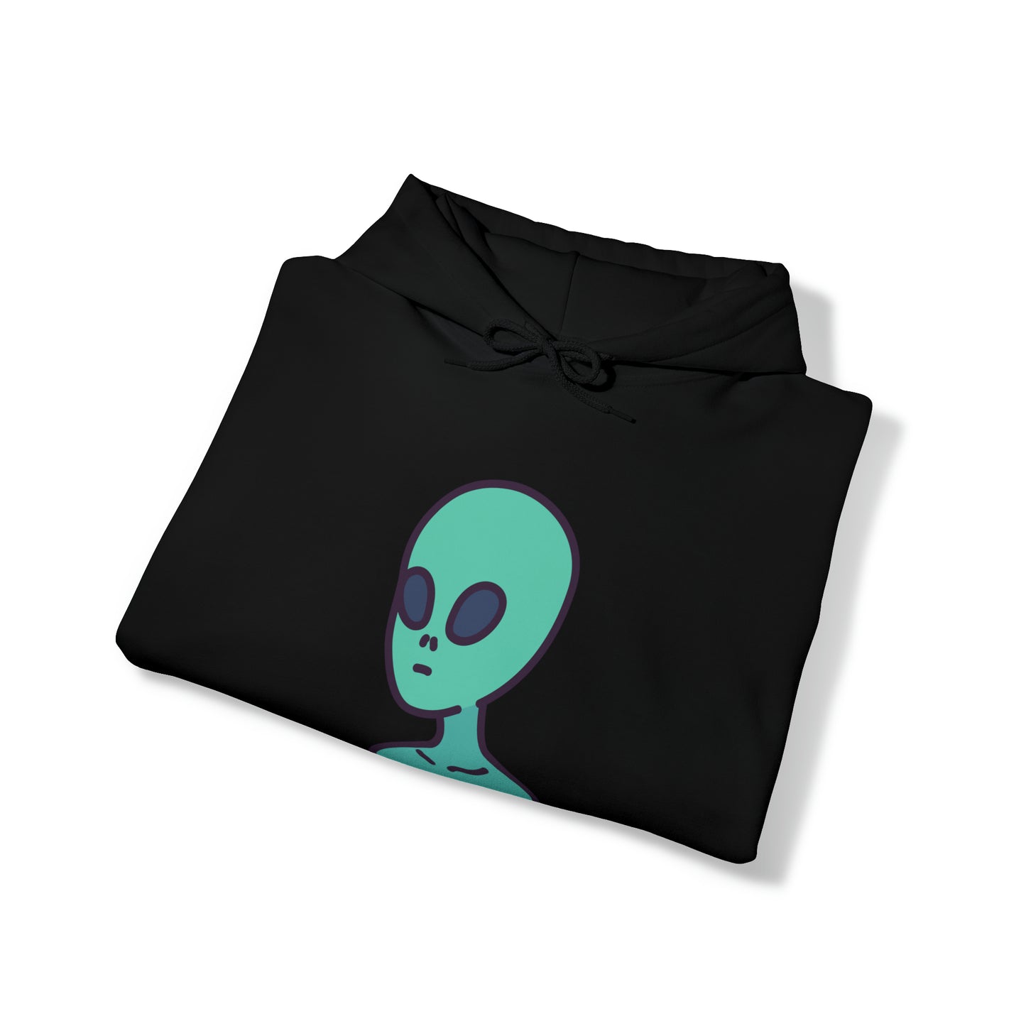 Universo Encantado - Sudadera con capucha unisex Heavy Blend™ The Alien