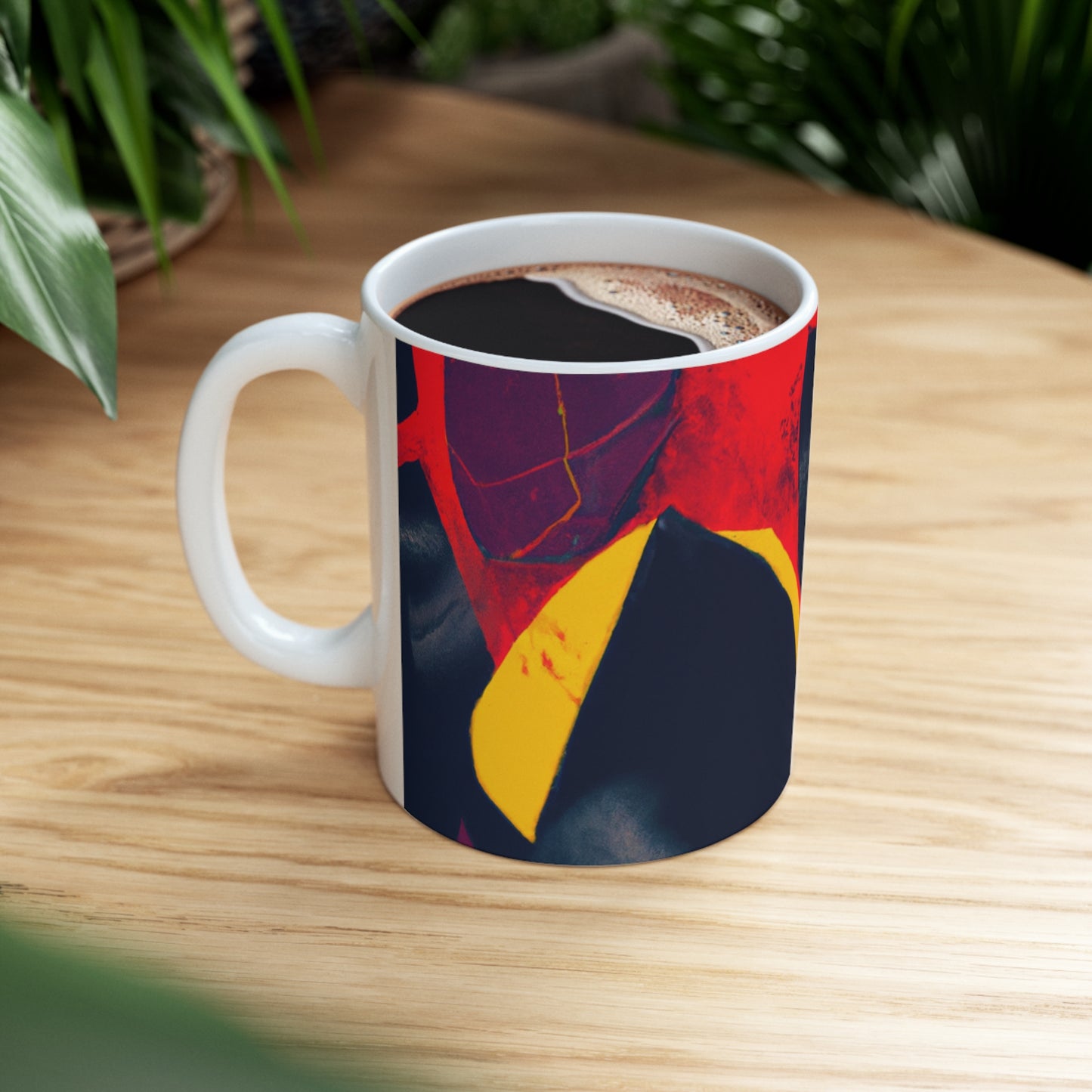 "A Mosaic of Emotion" - The Alien Ceramic Mug 11 oz