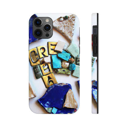 "A Mosaic of Resilience: A Creative Exploration of Strength and Endurance" - The Alien Tough Phone Cases