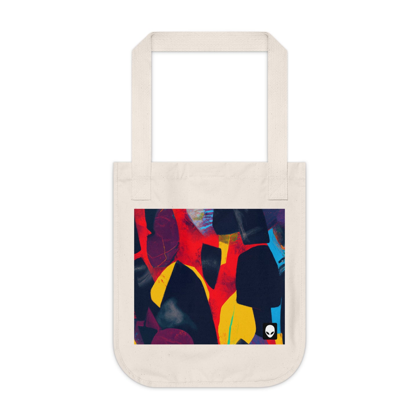 "A Mosaic of Emotion" - The Alien Eco-friendly Tote Bag