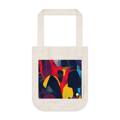 "A Mosaic of Emotion" - The Alien Eco-friendly Tote Bag