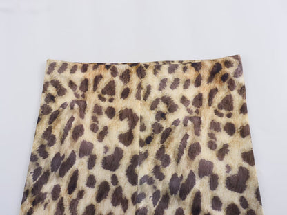 Ropa de mujer Leggings ajustados con estampado de animales de verano