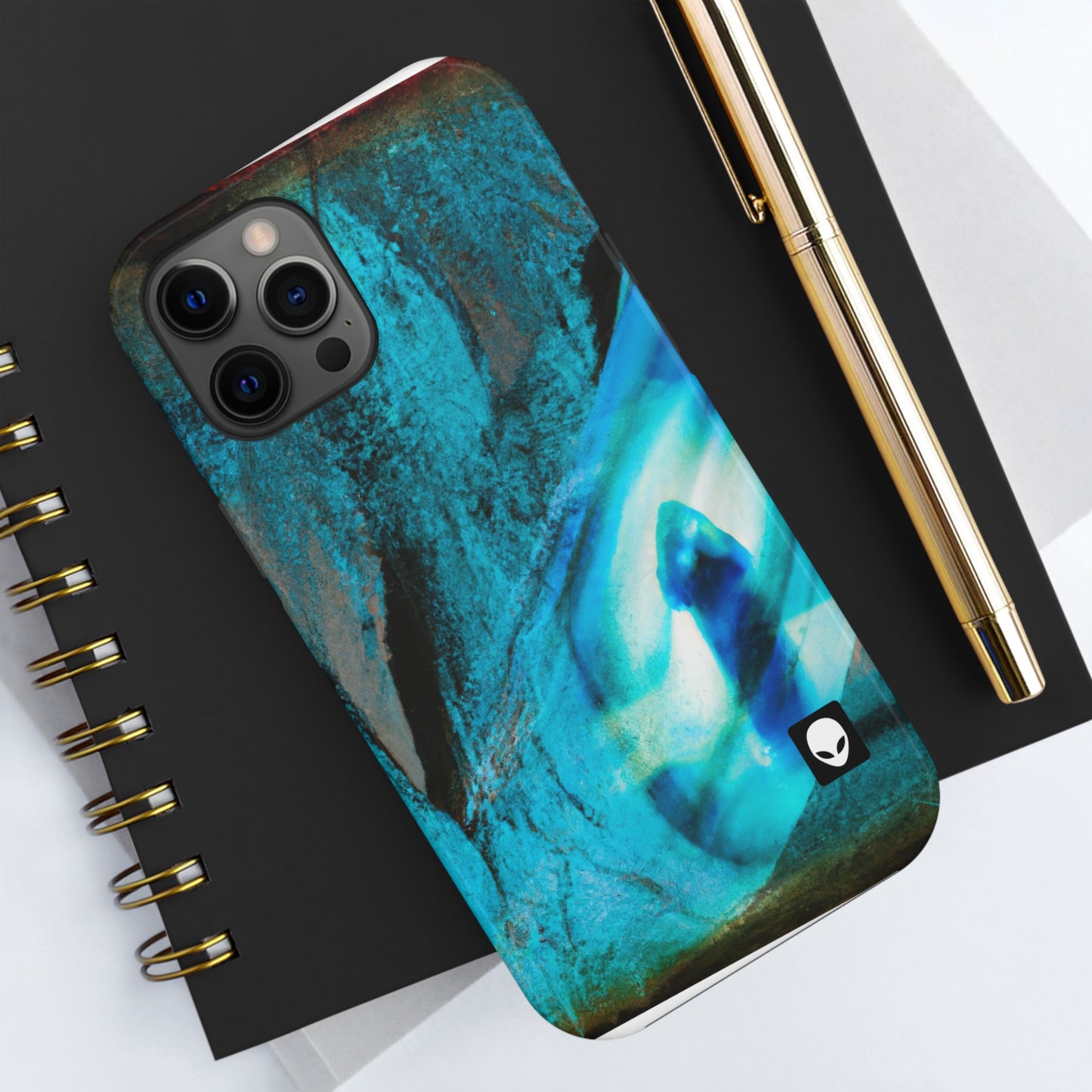 "Dreamscape: Exploring the Inner Realm" - The Alien Tough Phone Cases