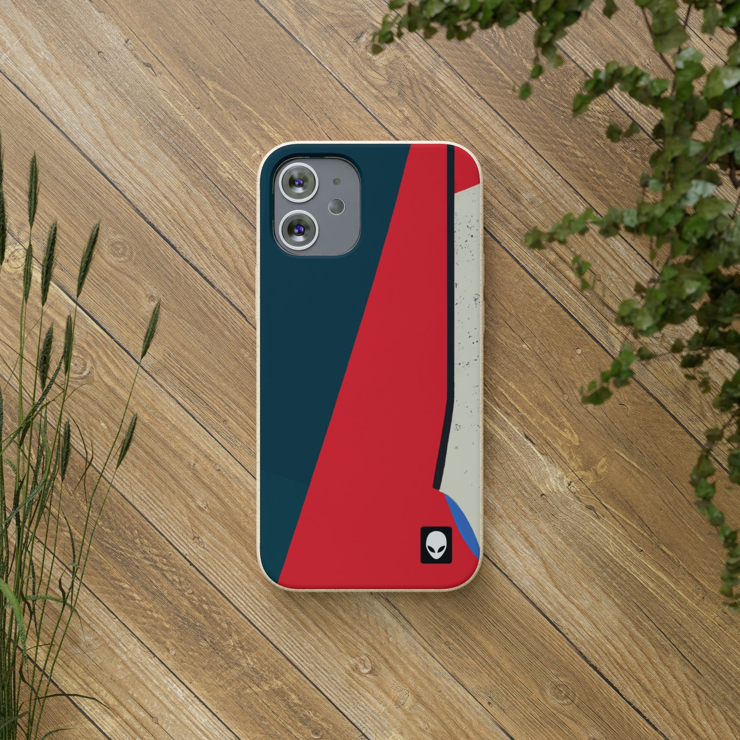 "Abstract Expressionism: Exploring Lines and Shapes" - The Alien Eco-friendly Cases