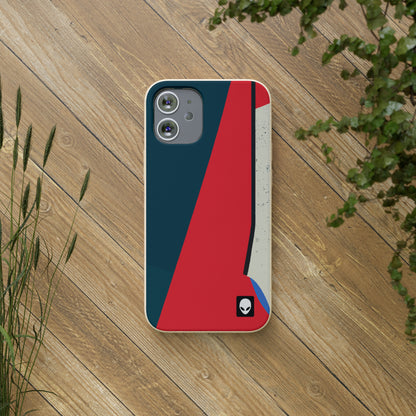 "Expresionismo abstracto: exploración de líneas y formas" - The Alien Eco-friendly Cases