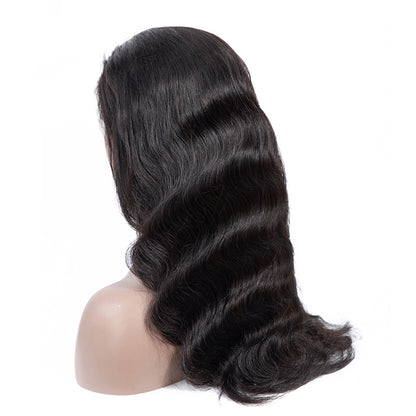 Ladies wavy long curly hair wig