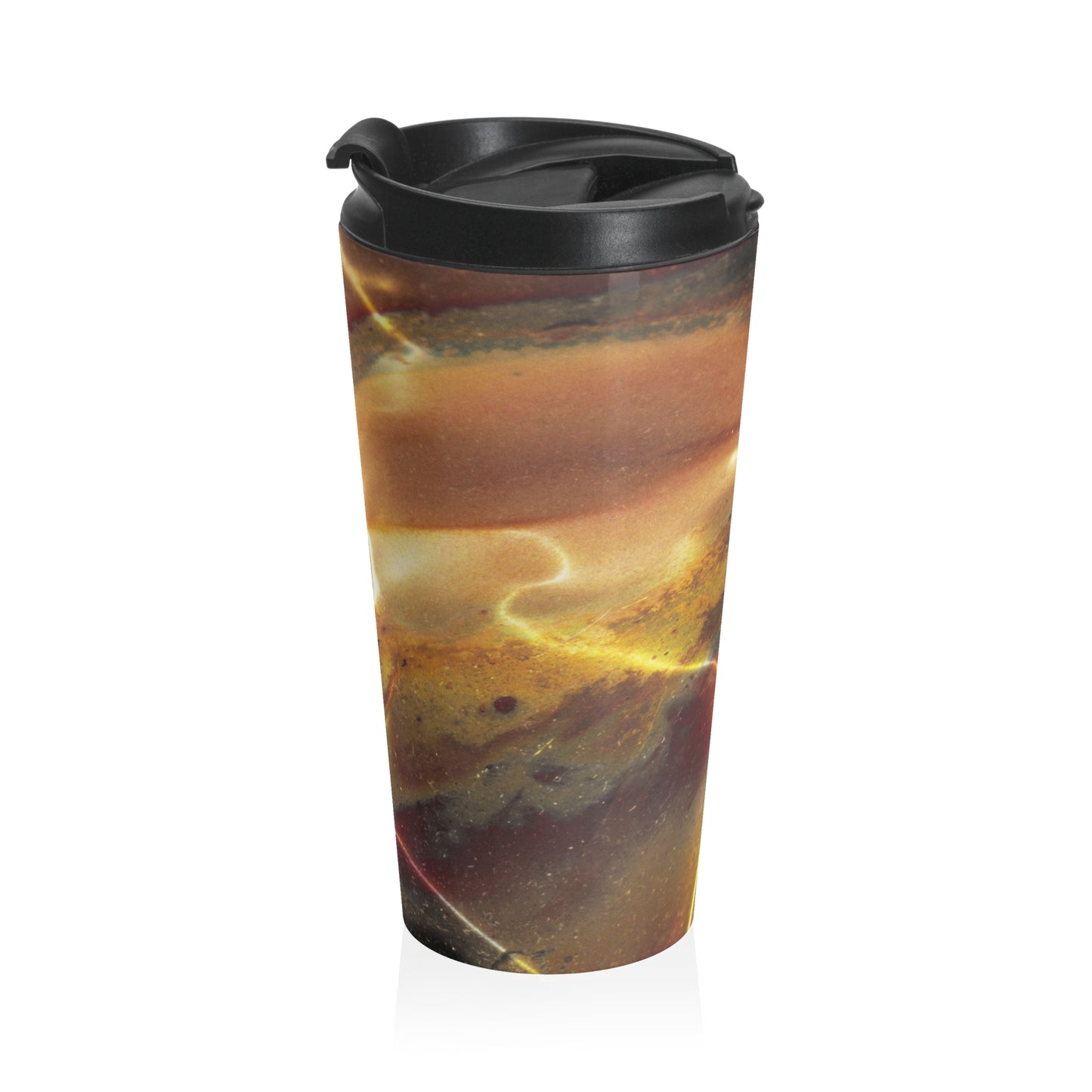 Titanium Tapestry - The Alien Stainless Steel Travel Mug