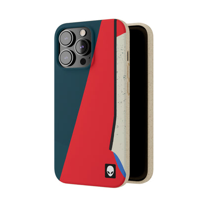 "Abstract Expressionism: Exploring Lines and Shapes" - The Alien Eco-friendly Cases