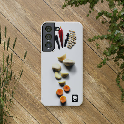 "Cocinando creatividad: arte de cocina de bricolaje" - The Alien Eco-friendly Cases