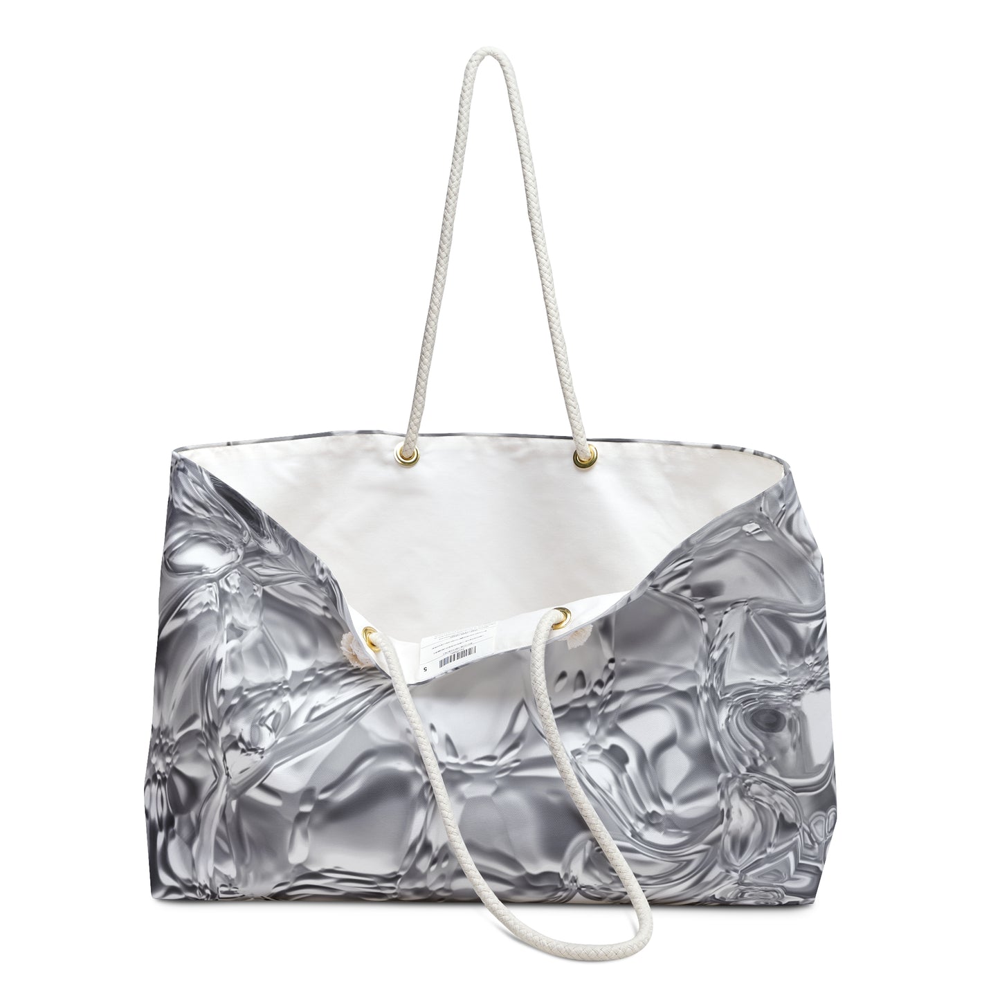 Shimmer Steel – The Alien Weekender Bag