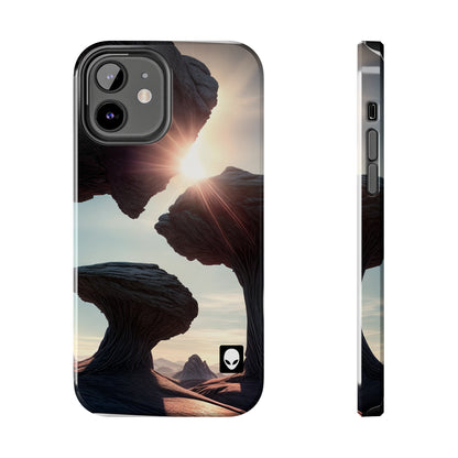 "Alien Landscape Odyssey" - The Alien Tough Phone Cases