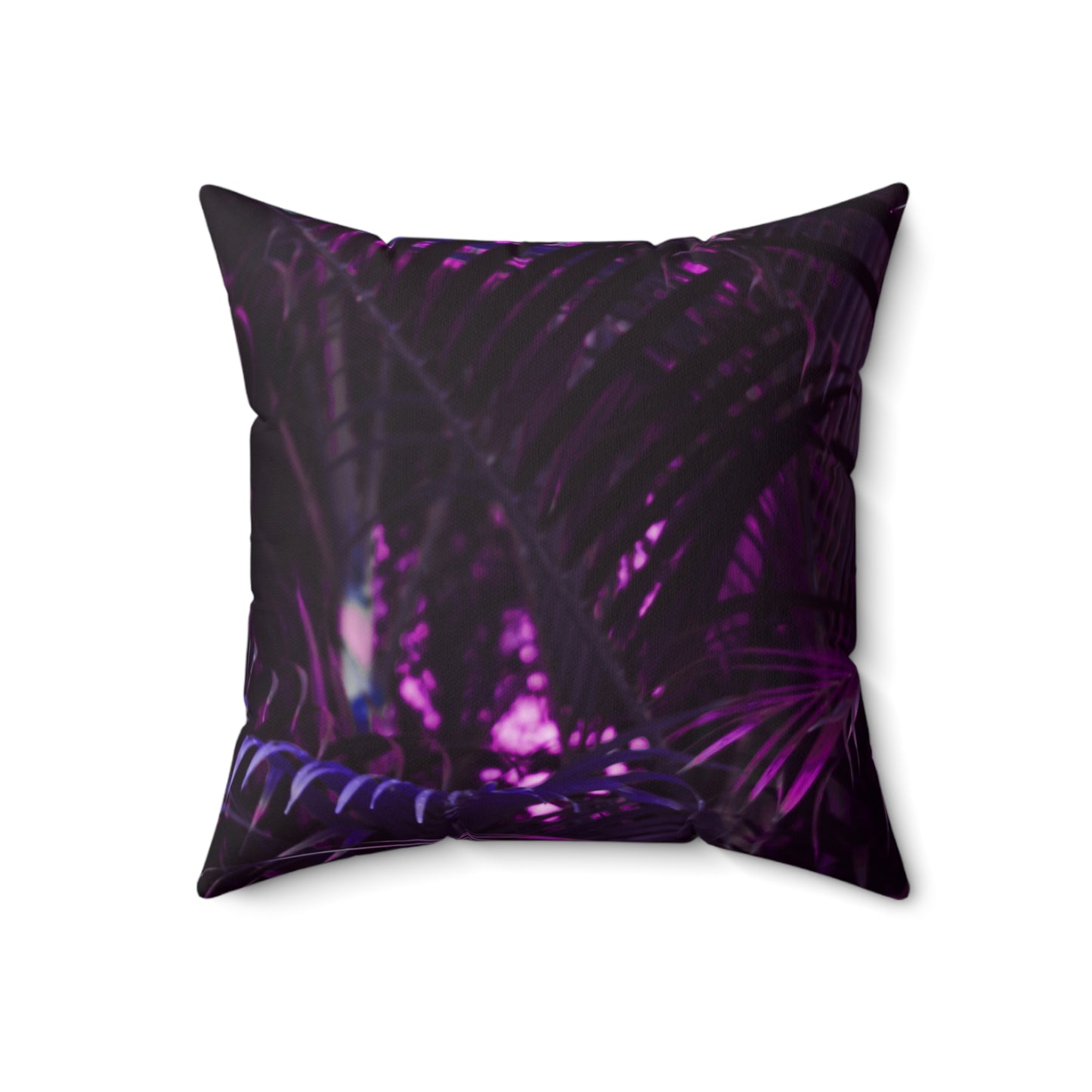 Palette Passions - The Alien Spun Polyester Square Pillow