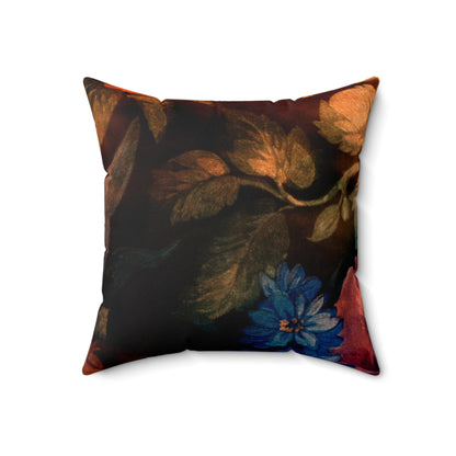 The Artistic Edge - The Alien Spun Polyester Square Pillow