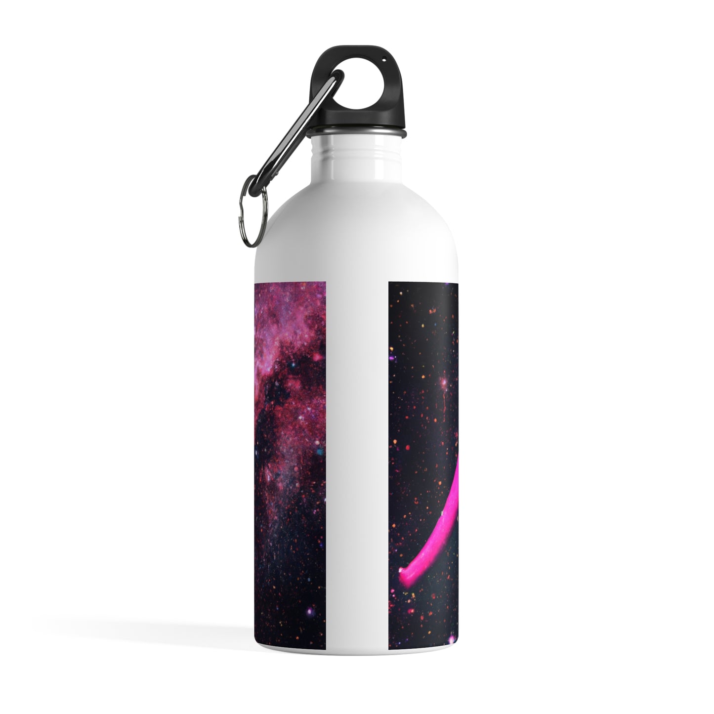 "Majestic Pinkelephant Exploration" - La botella de agua alienígena de acero inoxidable