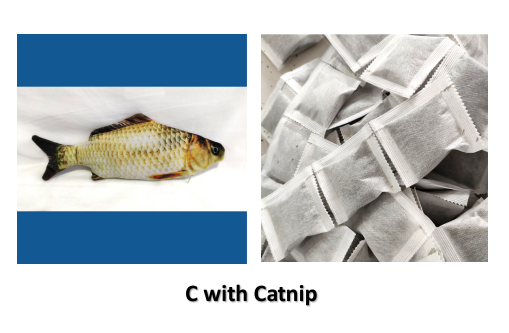 Sin versión Cat Nip - Juguete de pez eléctrico de simulación de pez saltador eléctrico