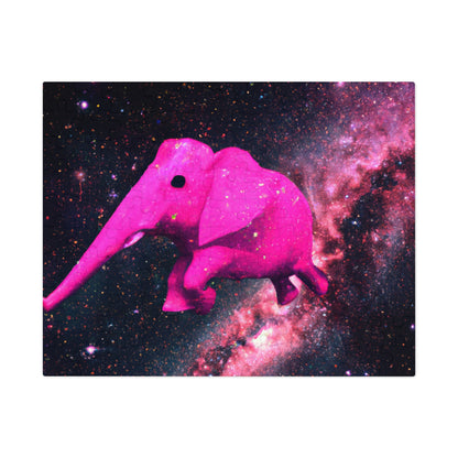 "Majestic Pinkelephant Exploration" - The Alien Jigsaw Puzzle