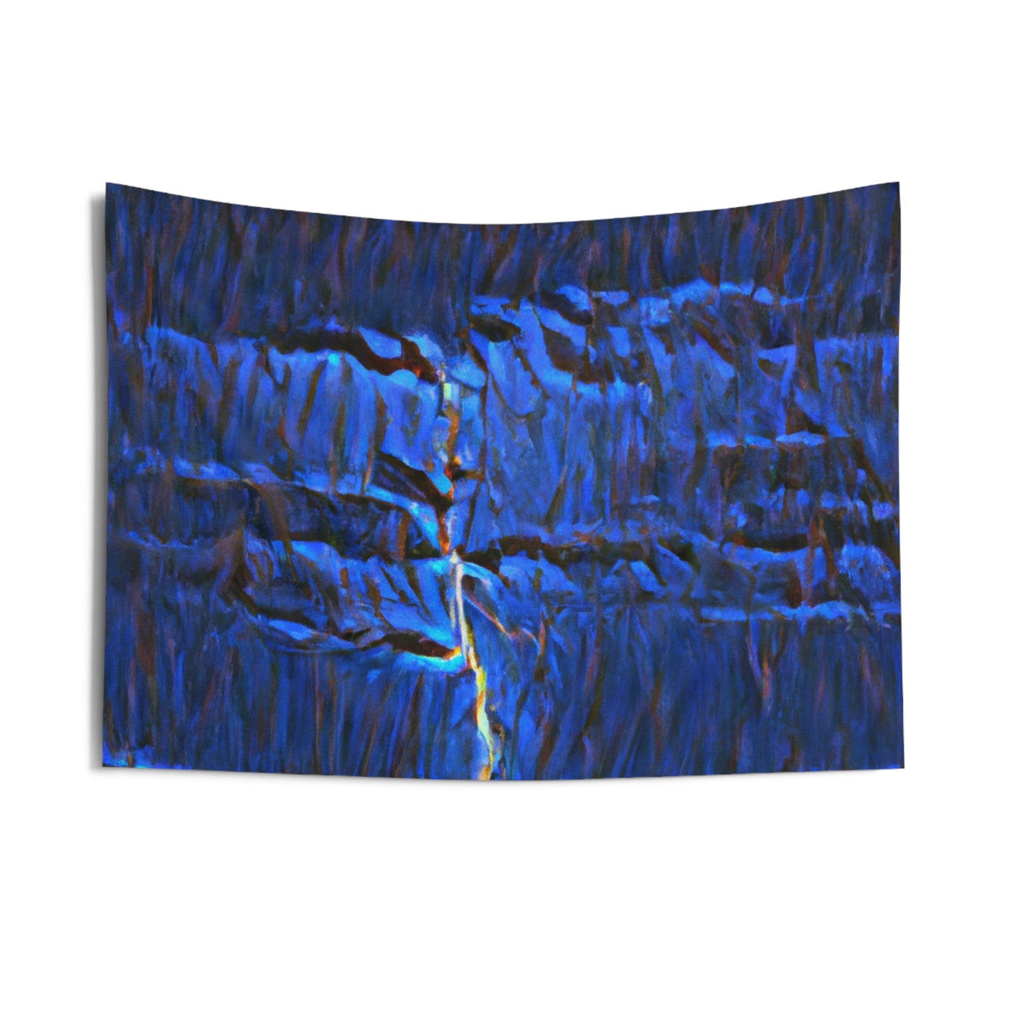 "Divisiones eléctricas en los cielos" - The Alien Wall Tapestries