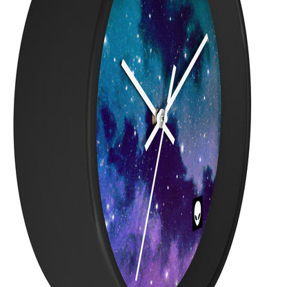 "Sinfonía celestial de medianoche" - El reloj de pared alienígena