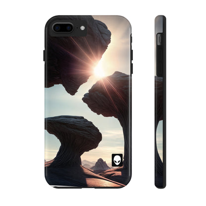 "Alien Landscape Odyssey" - The Alien Tough Phone Cases