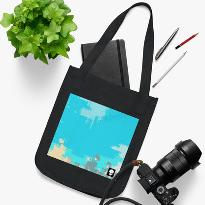 "A Breezy Skyscape: A Combination of Tradition and Modernity" - The Alien Eco-friendly Tote Bag