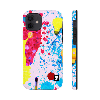 Life's Evolutionary Map! - The Alien Tough Phone Cases