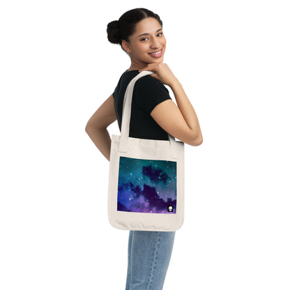 "Midnight Celestial Symphony" - The Alien Eco-friendly Tote Bag