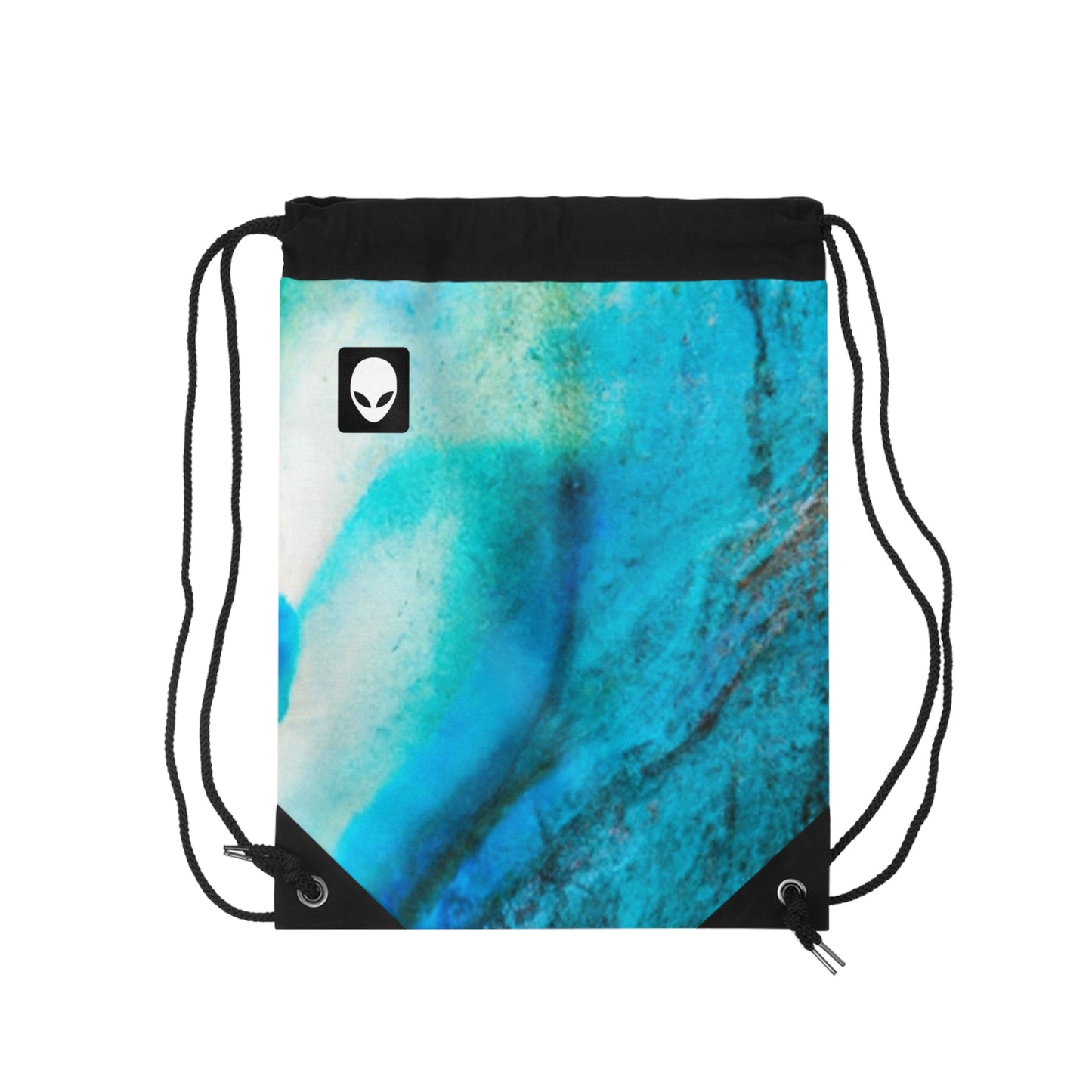 "Dreamscape: Exploring the Inner Realm"- The Alien Drawstring Bag