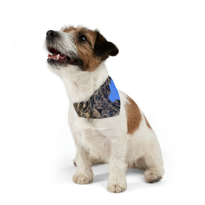 Nature in Splendor: Combining Photography with Digital Artistry - The Alien Pet Bandana Collar