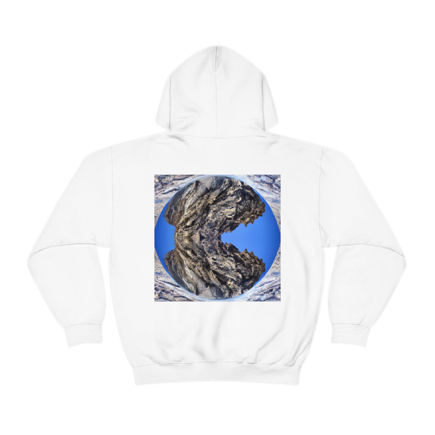 Natur in Pracht: Fotografie mit digitaler Kunst kombinieren – The Alien Unisex Hoodie