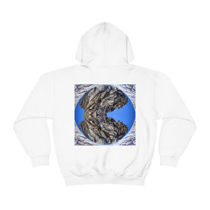 Naturaleza en esplendor: combinación de fotografía con arte digital - The Alien Sudadera con capucha unisex