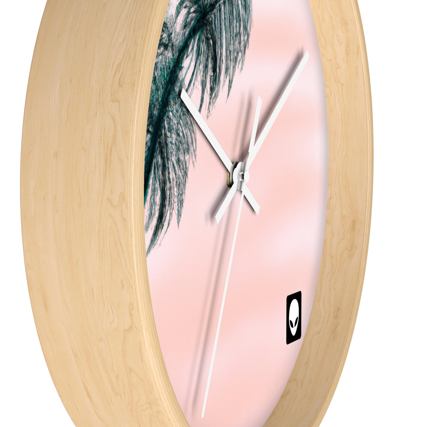 "La oda de los amantes de la naturaleza: capturando el esplendor de lo salvaje" - The Alien Wall Clock