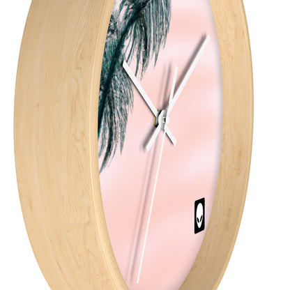 "A Nature-Lover's Ode: Capturing the Splendor of the Wild" - The Alien Wall Clock