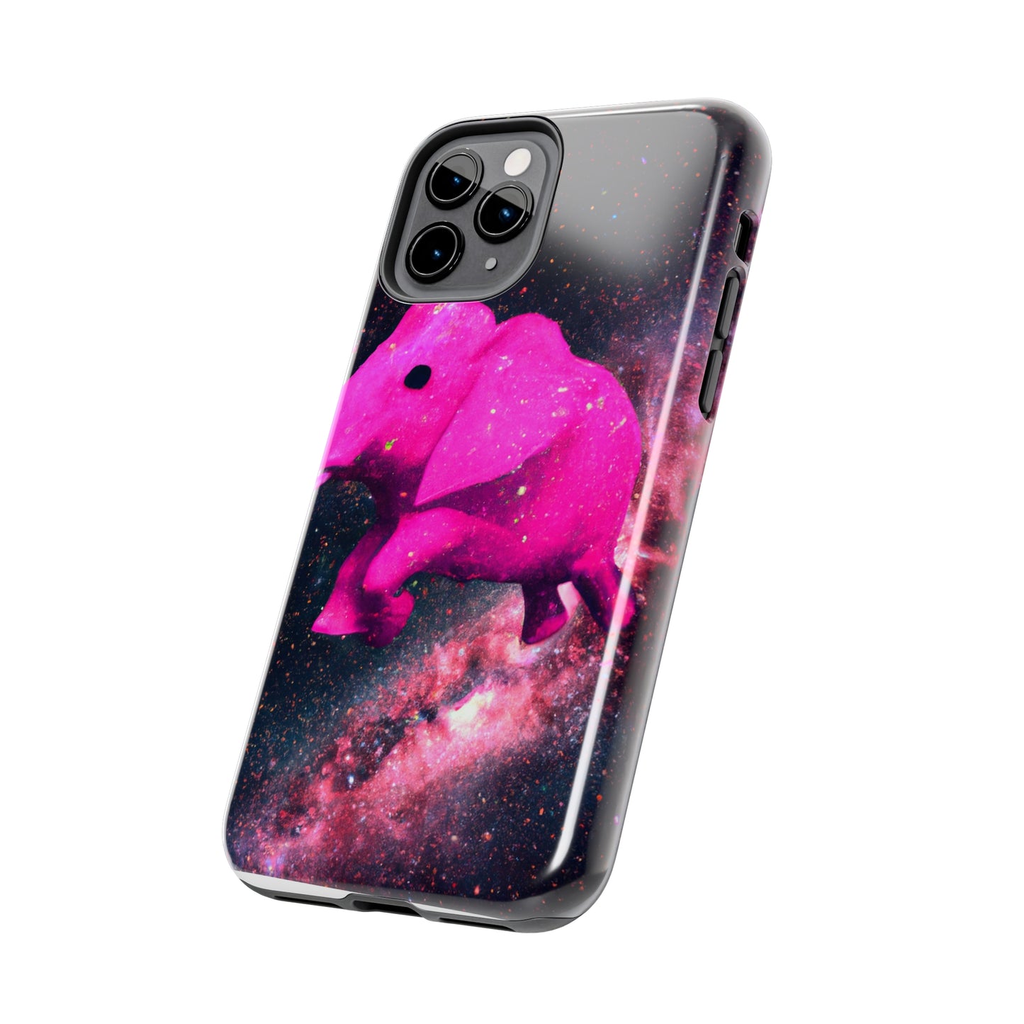 "Majestic Pinkelephant Exploration": las fundas para teléfonos extraterrestres resistentes