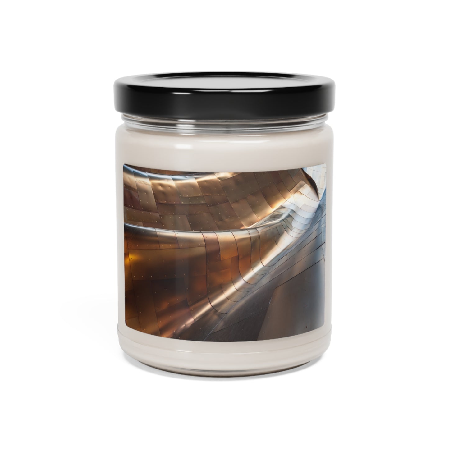 Metallic Whirlwind - Scented Soy Candle 9oz