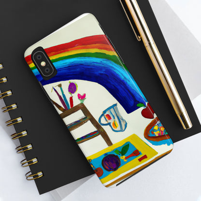 "A Fanciful Rainbow of Possibilities" - The Alien Tough Phone Cases