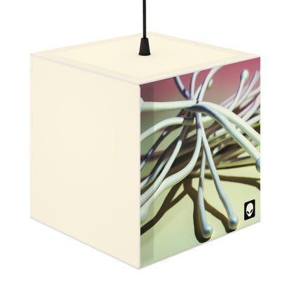 "Abstract Artistry: Constructing Emotion from Common Objects" - The Alien Light Cube Lamp