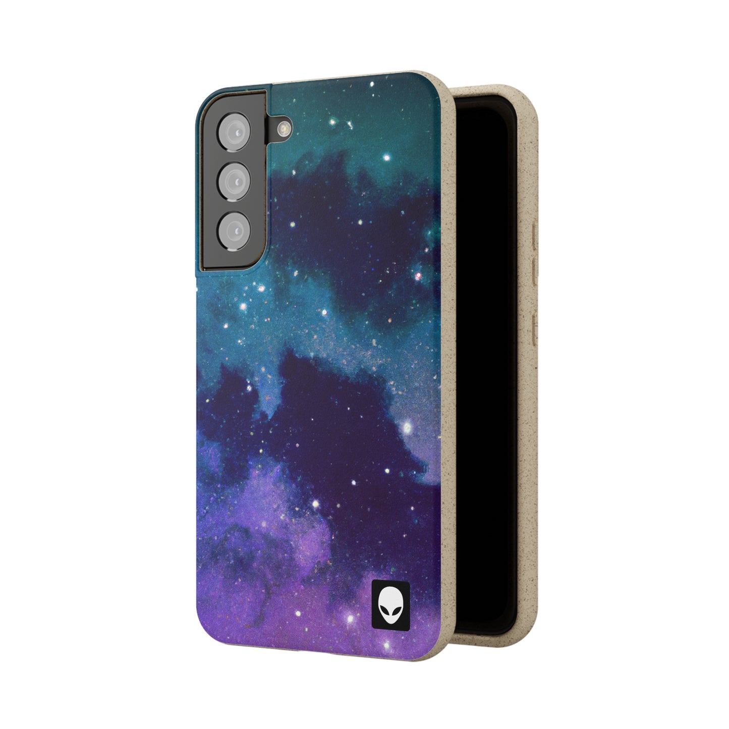 "Midnight Celestial Symphony" - The Alien Eco-friendly Cases