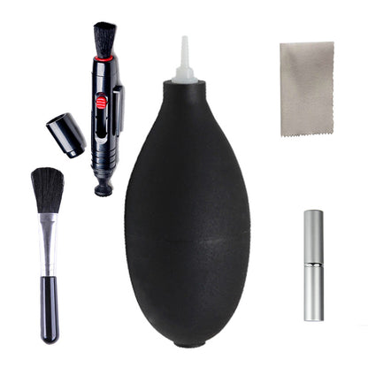 SLR camera cleaning kit