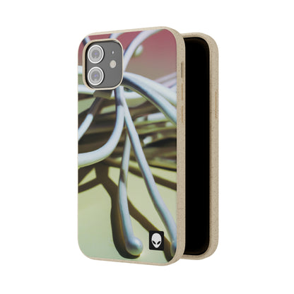 "Abstract Artistry: Constructing Emotion from Common Objects" - The Alien Eco-friendly Cases