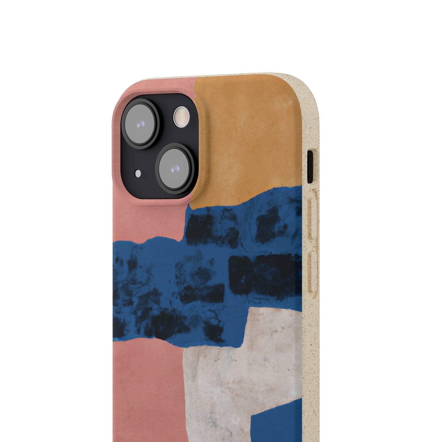 „Zusammenspiel von Licht und Schatten: Eine abstrakte Collage“ – The Alien Eco-Friendly Cases