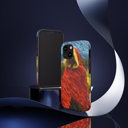 The Tattered Red Cloaked Stranger - The Alien Tough Phone Cases