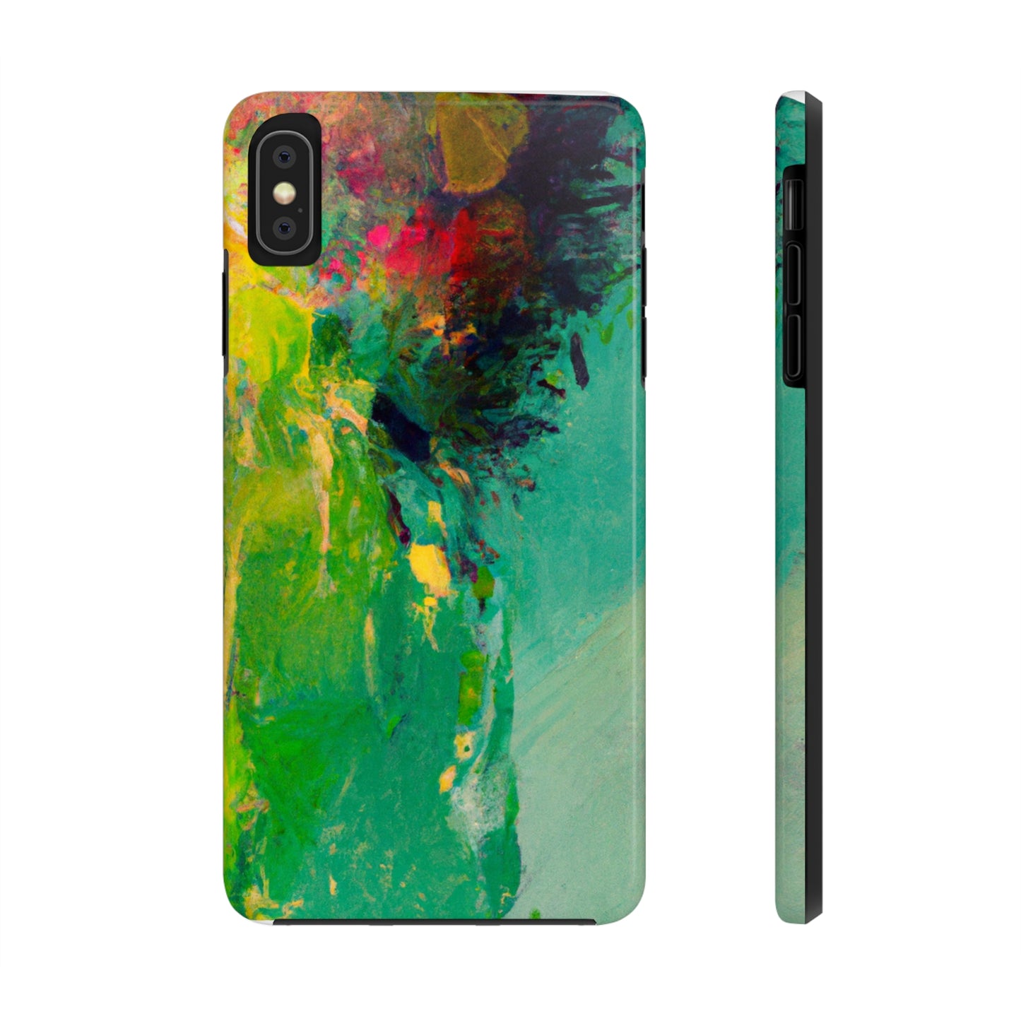 "A Lazy Summer's Day: An Abstract Ode" - The Alien Tough Phone Cases