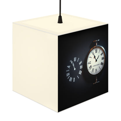 Timeless Visuals: Exploring the Concept of Time Through the Ages. - The Alien Light Cube Lamp